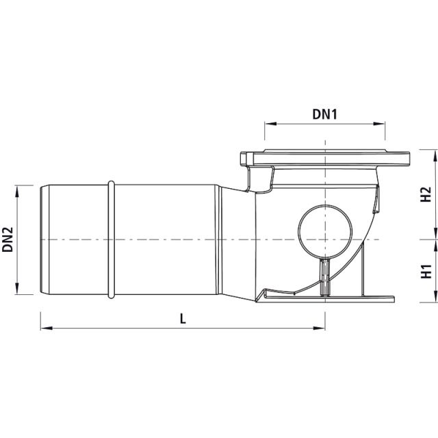 EINLAUFBOGEN KOMPLETT SPITZENDE
5492   DN100  BLS  PN16  KOMPLETT