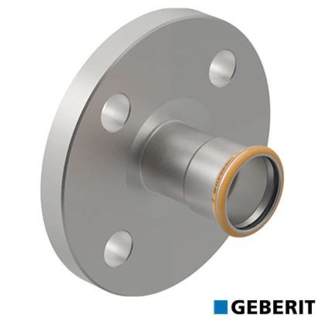 Geberit Mapress Therm
Flangia PN 10/16
con man a press d=108,DN=100