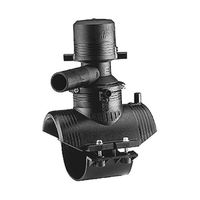 +GF+ ELGEF Plus, Collare di presa con cappuccio saldato, con presagirevole a 360°, 53 131 600