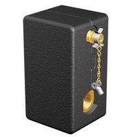 Separatore d'aria Flamcovent- tipo Solar, con collegamento da pinzare e filetto interno