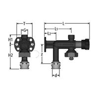 Optiflex-Flowpress-Valvola combinata, 84227