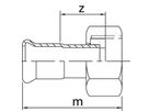 PROFITEC PRESSINOX RACCORDO DI COLLEGAMENTO, Fig. 45