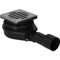 Geberit PE-HD, Sifone a pavimento Varino, orizzontale