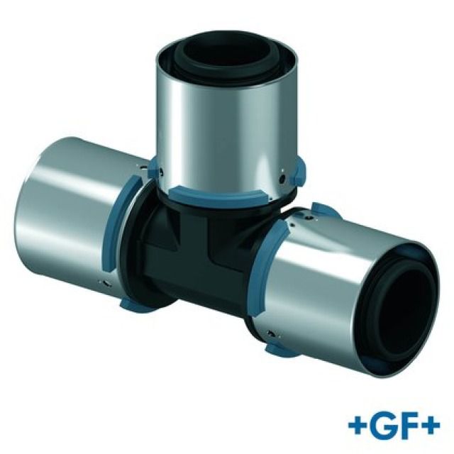 GF Uponor S-Press
Tee composito PPSU 40-40-40