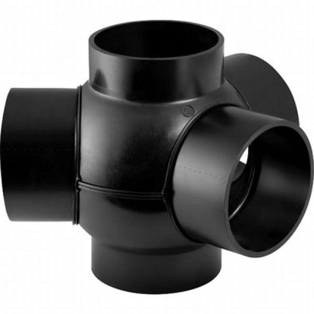 GEBERIT braga sferica 135°
mutlipla 3 allacc. 365.600
d 75 - 75