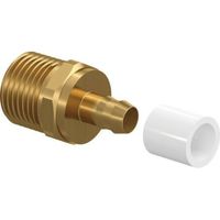 Uponor Minitec Nipplo di transizione  9.9-R1 / 2