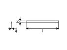 Uponor Siccus Mini Rinforzo per bordi 1000x45x15mm