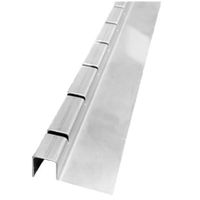 Profilo di giunzione con flangia laterale