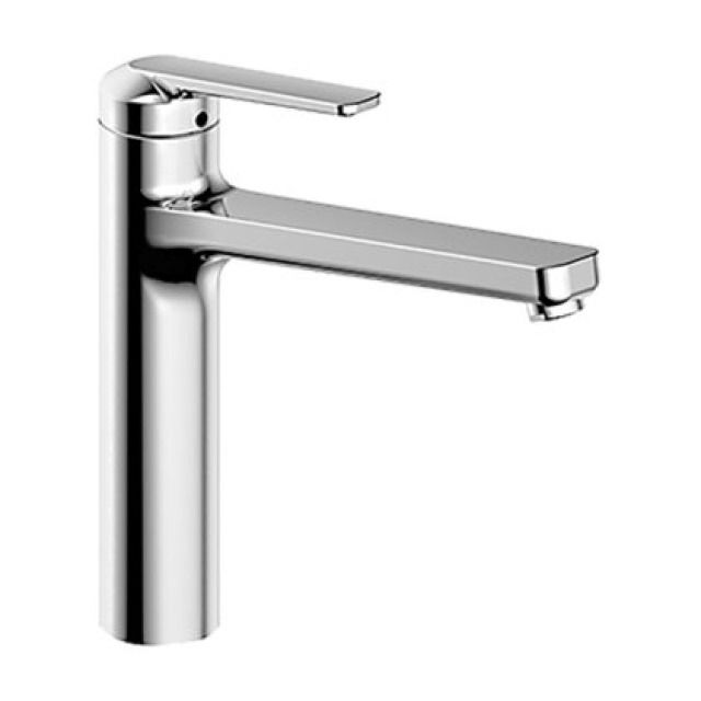 SPUELTISCHMISCHER DOMO 6.0
A 225 MM, SCHWENKAUSLAUF
FUER NIEDERDRUCKSPEICHER
DICHTMEMBRANE, FLEXIBLE
ANSCHLUSSSCHLAEUCHE 3/8"