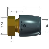 Accoppiamento rapido con dado Optiflex-Profix, 85153