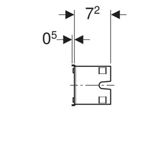 GIS placca d'allacciamento
rub.arresto ad incasso 461.054