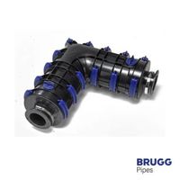 BRUGG set di conchiglie a L, UNO e DUO (Ø 70-125 mm)