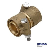 BRUGG raccordo a vite uguale riscaldamento (SDR 11/6 bar)
