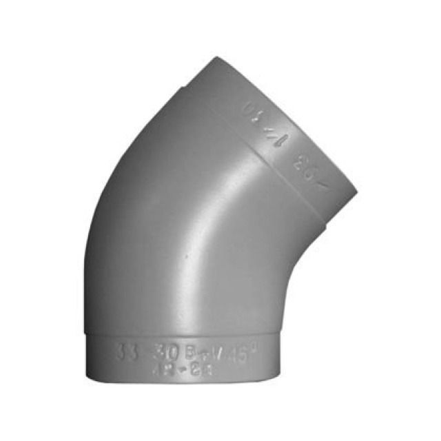 PVC BOGEN 45°
27-20 MM