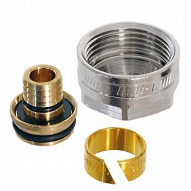 KLEMMRINGVERSCHRAUBUNG 3TEILIG
17/2 - 3/4 EUROKONUS