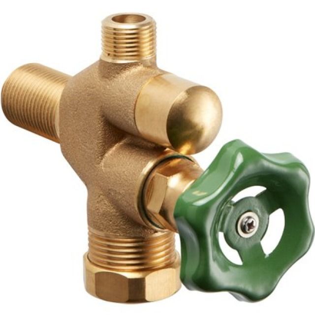 RUBINETTO D'ARRESTO SIDUO
S 70 mm, 1/2"
senza raccordo ad innesto
ottone, WI104941901010