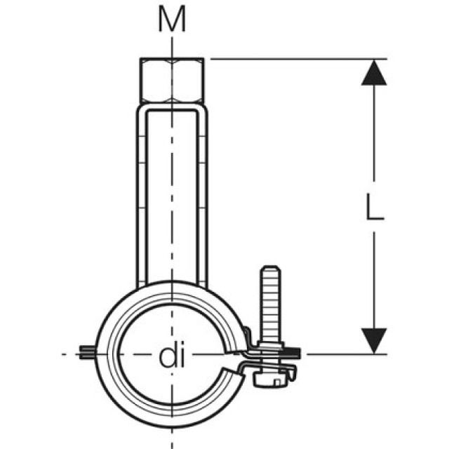 PFIT set fissaggio per distr.
curvato 653.491