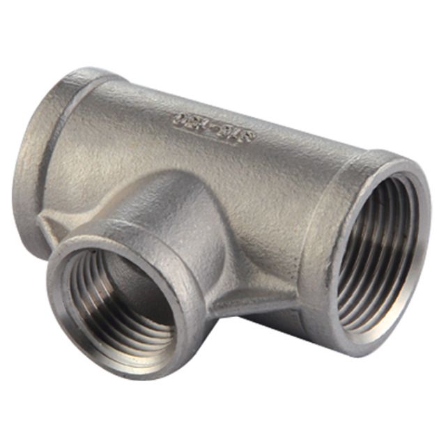 Tee ridotto
1"-1/2"-1"
Acciaio inossidabile (1.4408)