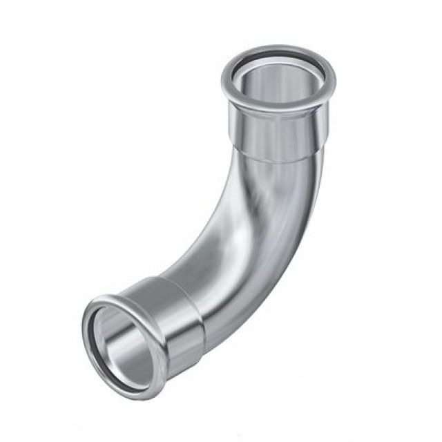 PROFITEC PRESSINOX - FIG. 3
CURVA 90° 76.1 MM