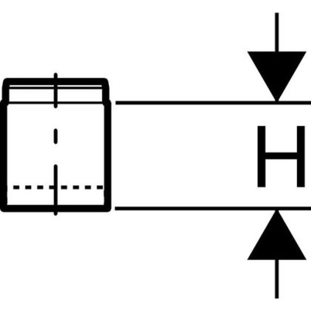 GEBERIT set di prolungamento
imbuto scarico 150.211
L = 5cm