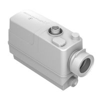 Piccole unità di sollevamento - SOLOLIFT2 CWC-3 (montaggio a parete)