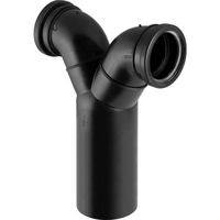 Geberit PE-HD, Curva d'allacciamento doppia 90° per WC sospeso