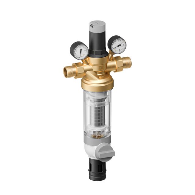 Braukmann Rückspülbarer
Feinfilterkombi FK76S R11/4"
bleifrei