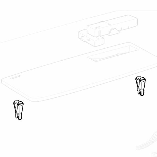 Mollette del coperchio
per 128.000
Colori: senza colore