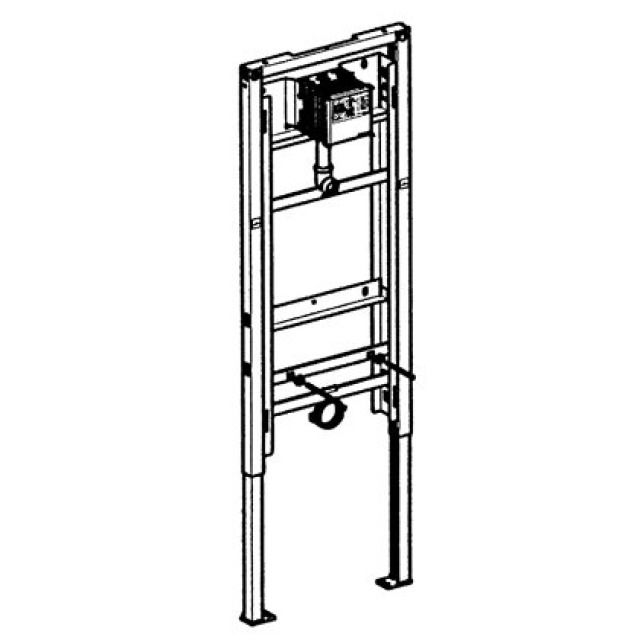 DUOFIX elemento per orinatoio
com.risciacquo visib. 111.615
standard 1" tipo 144"