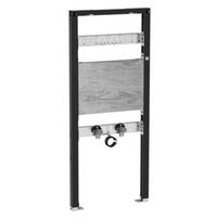 Duofix Elemento per lavatoio, 130 cm, rubinetto esterno a parete