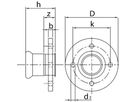 PROFITEC PRESSINOX FLANGIA LIBERA, Fig. 28