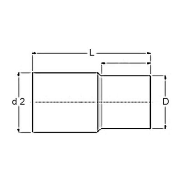 PRESS pezzo trans. fin. sald.
375200054
60.3 - 54 mm