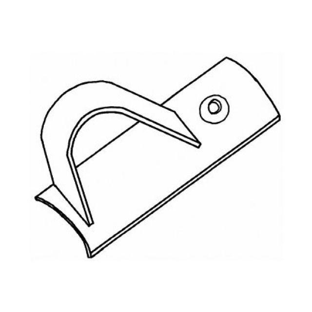 SCHNEEHALTER ONDAPRESS
FEUERVERZINKT        3/4" - 1"