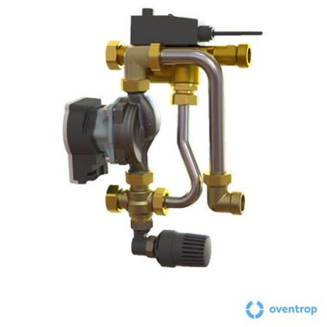 Set di regolazione DN25
Oventrop Regufloor HN24
PN10, 20-90°C