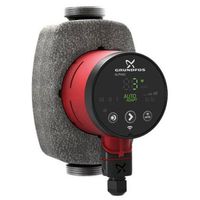 Pompe di circolazione dell'acqua calda regolamentate - acciaio inox ALPHA2 N