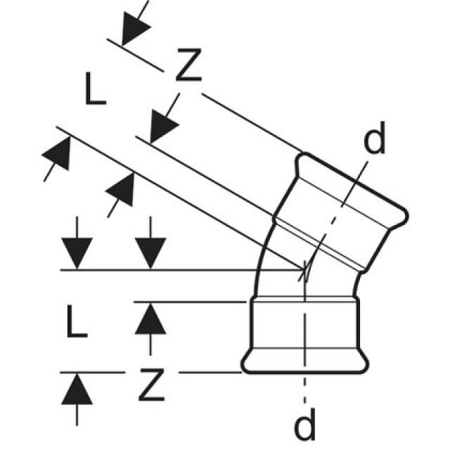 MPF-S curva 30°
36130
d 108