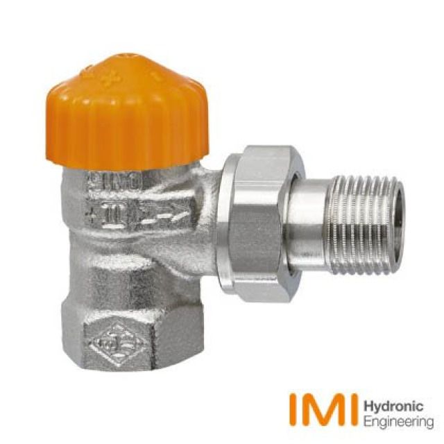 IMI Heimeier Ventilunterteil
Eclipse, Eck, DN20, 3/4"