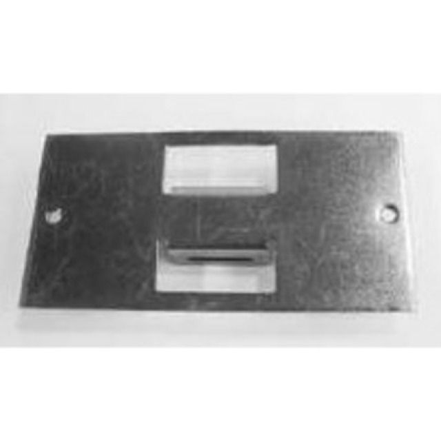 Schilderhalter Horizontal HMR
50mm Steg o. Bride 50x100mm