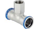 Geberit Mapress Pezzo a T acciaio inox con filetto femmina