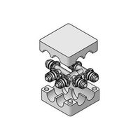 Raccordo a croce con scatola isolante - S-Press PLUS