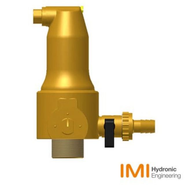 IMI Zeparo ZTUX 25 R1"
Luftabscheider für Zeparo ZIO
DN 200-600 eXtra-absperrbar