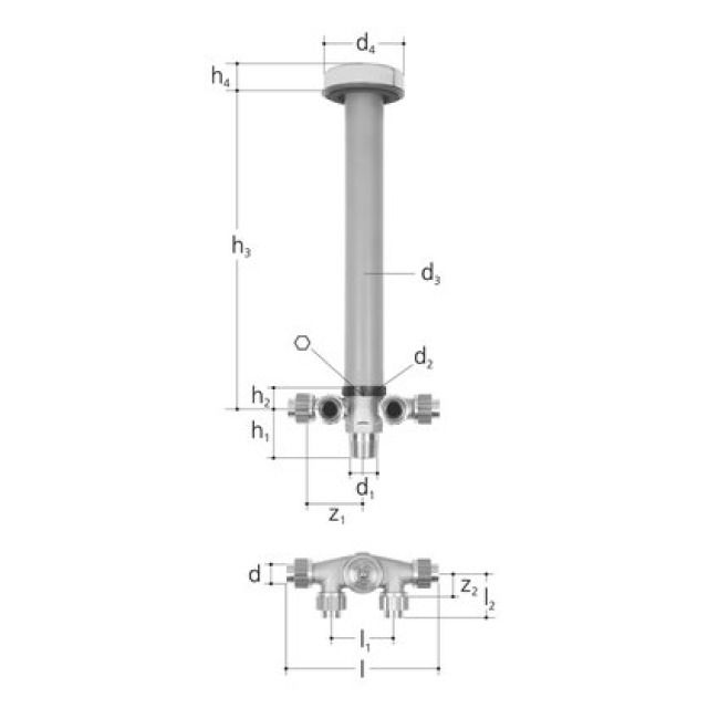 SANIPEX distribut.muro 4 part.
5444.000
3/4" - 16 mm