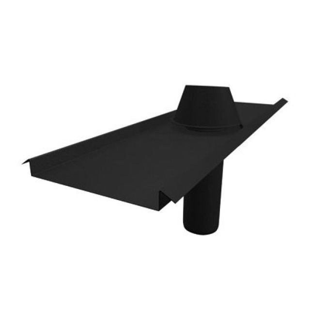 PREFA ENTLÜFTUNGSHAUBE
NUSSBRAUN P10      100 MM