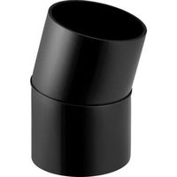 Geberit PE-HD, Curva a segmenti, 15°