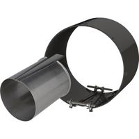 HAWLE, manicotto di supporto INOX a due pezzi SDR17, 4538