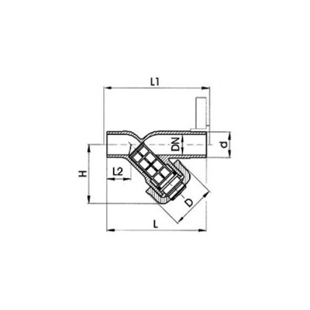 GF PVC filtro EPDM
192 305 450
40 mm