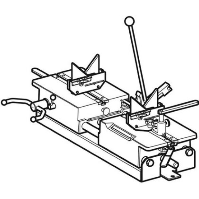 GEBERIT-SCHWEISSMASCHINE UNIV.
356.203            40 - 315 MM
