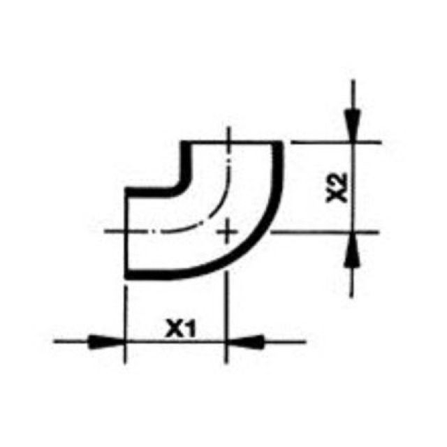 WAVIN curva 88.5°
921.558
125 mm