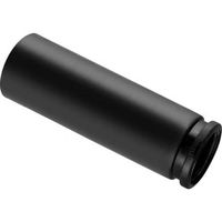 Geberit PE-HD, Pezzo di allacciamento con manicotto d'innesto, per WC sospeso