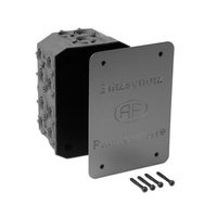 Parafulmini - sotto muro, misuratore del punto di separazione